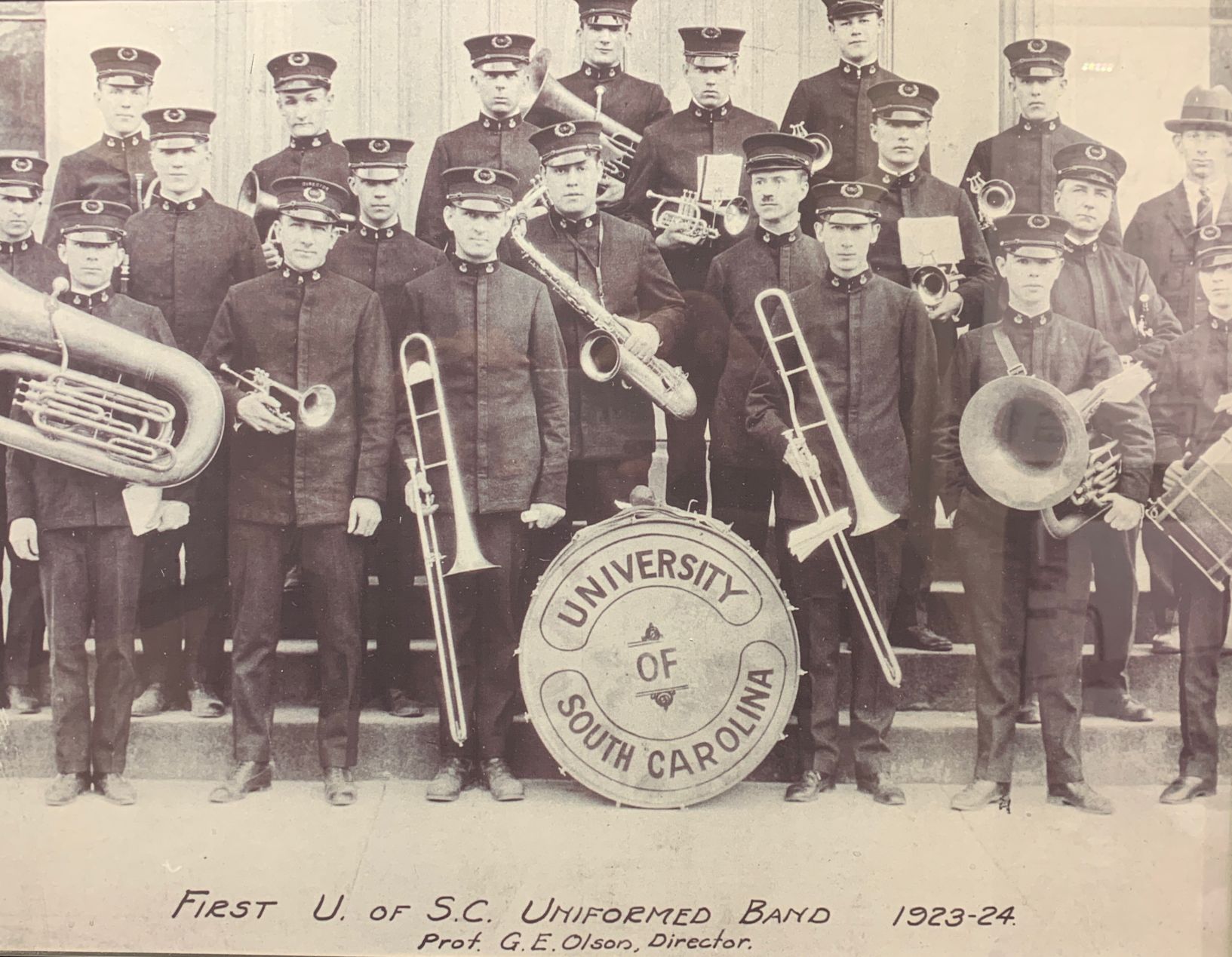 U of South Carolina marching band